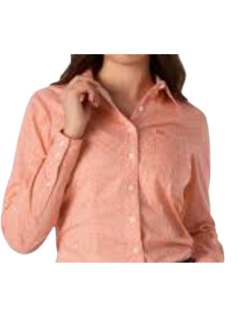 Cinch Women's Paisley Print Long-Sleeves Button-Up Stretch Western Shirt Large
